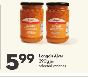 Longo's Longo's ajvar offer