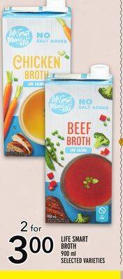 Metro Life smart broth offer