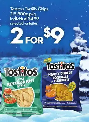Longo's Tostitos tortilla chips offer