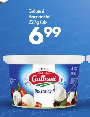 Longo's Galbani bocconcini offer