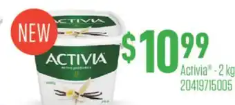 Fortinos Activia -2 kg offer