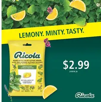 Fortinos Ricola offer