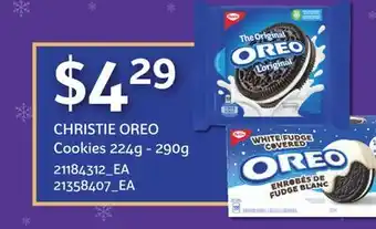 Fortinos Christie oreo cookies offer