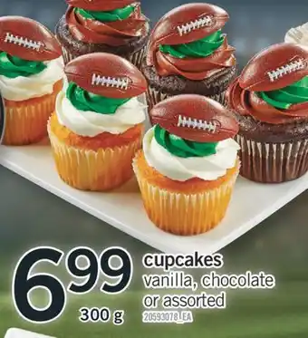 Fortinos Cupcakes 300 g offer