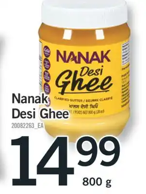 Fortinos Nanak desi ghee, 800 g offer