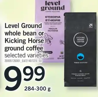 Fortinos Horse ground coffee offer