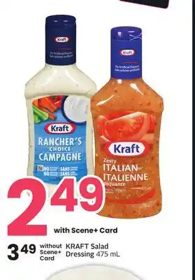 Sobeys Salad dressing offer