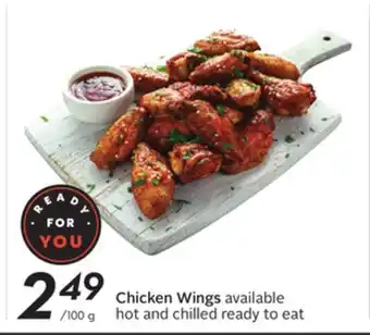 Sobeys Chicken wings offer