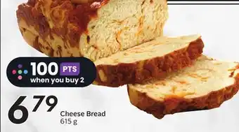 Sobeys Cheese bread offer