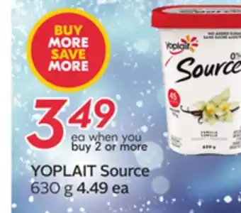 Sobeys Source offer