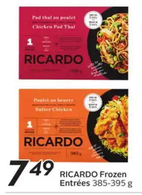 Sobeys Frozen entrées offer