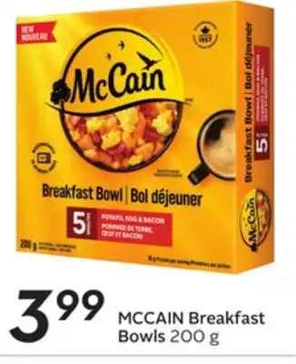 Sobeys Breakfast bowls offer