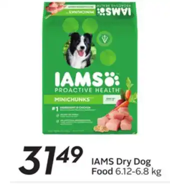 Sobeys Dry dog food offer