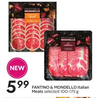 Sobeys Italian meats offer