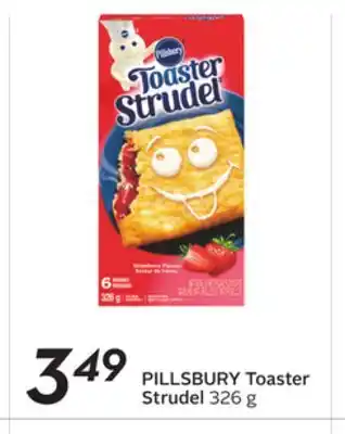 Sobeys Toaster strudel offer
