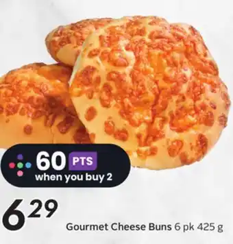 Sobeys Gourmet cheese buns offer
