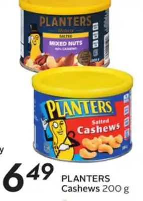 Sobeys Cashews offer