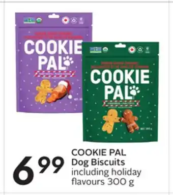Sobeys Dog biscuits offer