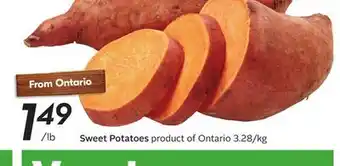 Sobeys Sweet potatoes offer