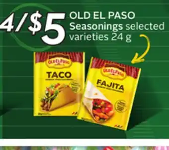 Sobeys Seasonings offer