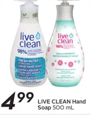 Sobeys Hand soap offer
