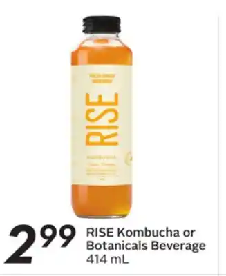 Sobeys Kombucha or botanicals beverage offer