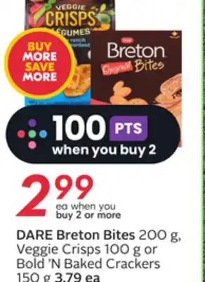 Sobeys Breton bites offer
