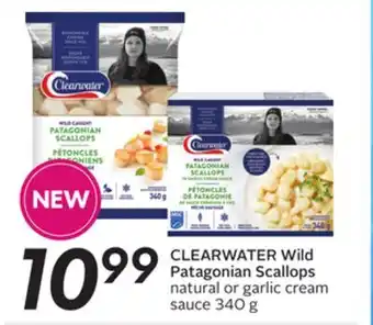 Sobeys Wild patagonian scallops offer