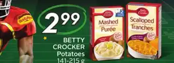 Sobeys Potatoes offer