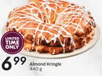 Sobeys Almond kringle offer