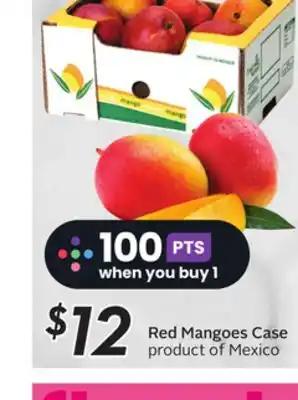Sobeys Red mangoes offer