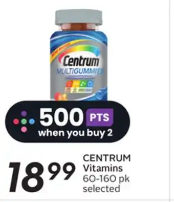 Sobeys Vitamins offer