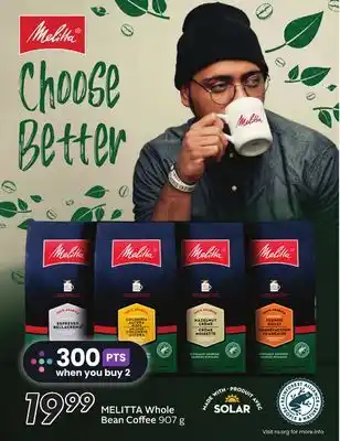Sobeys Whole bean coffee offer