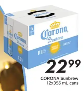 Sobeys Sunbrew offer