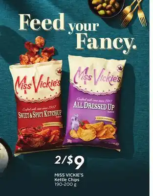 Sobeys Kettle chips offer