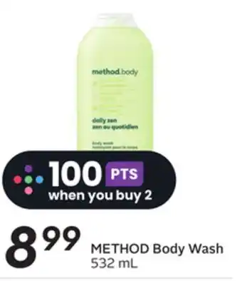 Sobeys Body wash offer