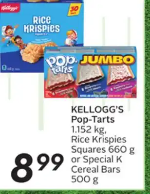 Sobeys Pop-tarts offer