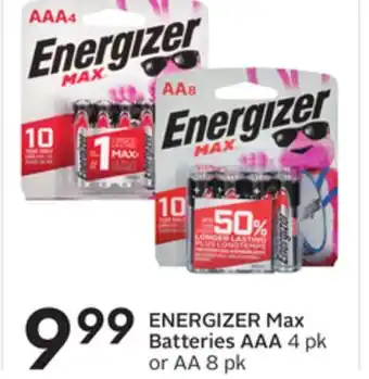 Sobeys Max batteries offer