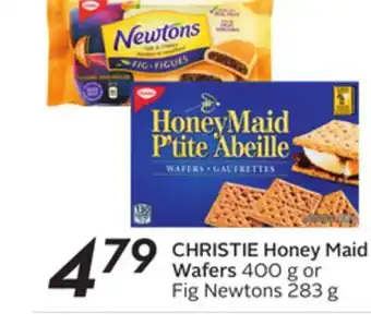 Sobeys Honey maid wafers offer