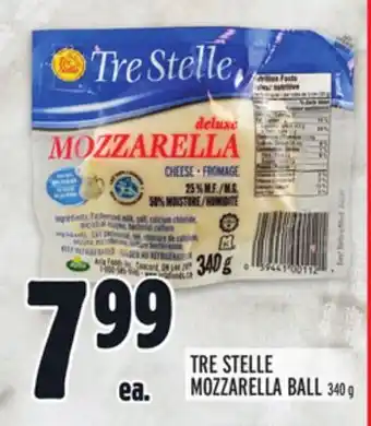 Metro Tre stelle mozzarella ball offer