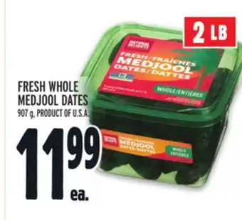 Metro Fresh whole medjool dates offer