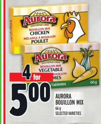 Metro Aurora bouillon mix offer