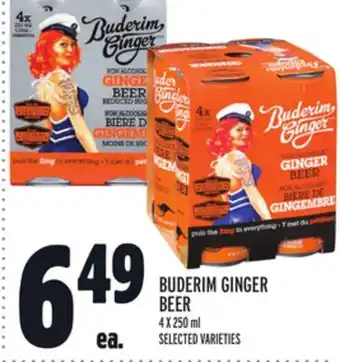 Metro Buderim ginger beer offer