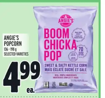 Metro Angie's popcorn offer