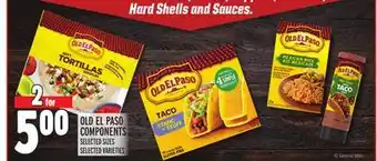 Metro Old el paso components offer