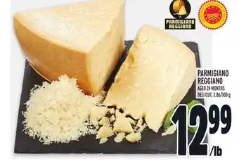 Metro Parmigiano reggiano offer