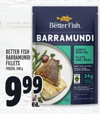 Metro Better fish barramundi fillets offer