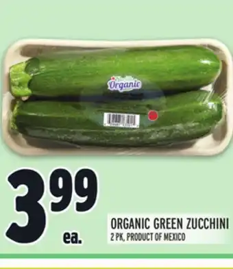 Metro Organic green zucchini offer