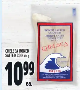 Metro Chelsea boned salted cod offer
