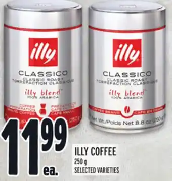 Metro Illy coffee offer